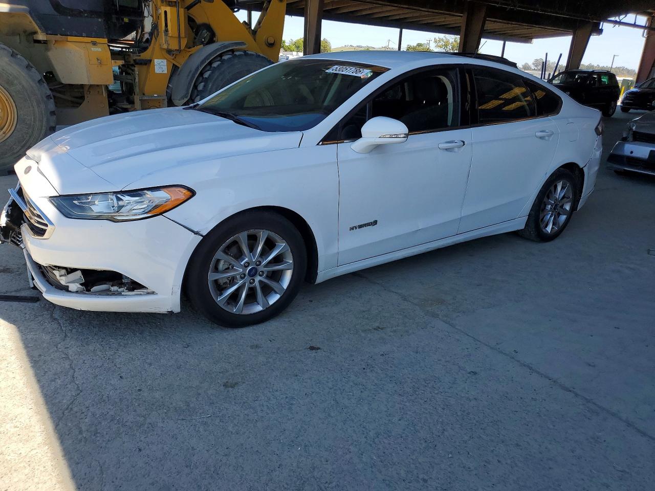 FORD FUSION 2017