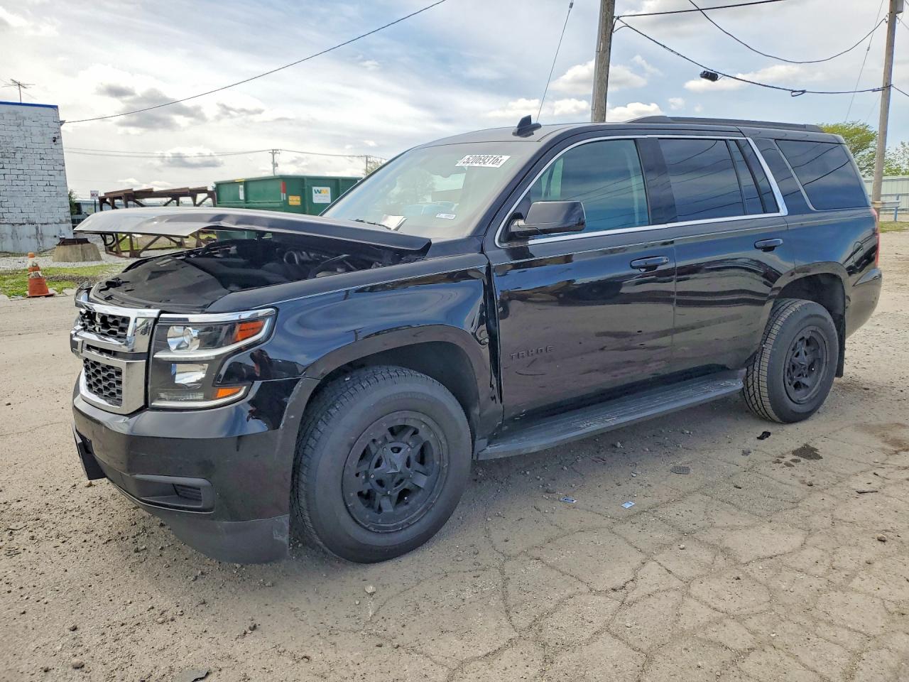 CHEVROLET TAHOE 2017