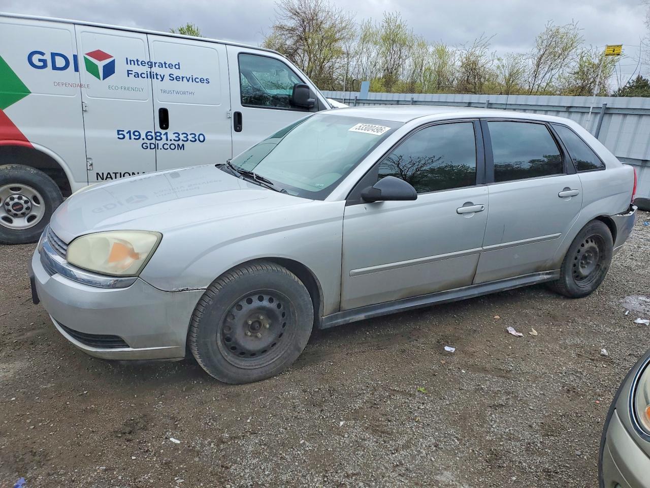 CHEVROLET MALIBU 2004