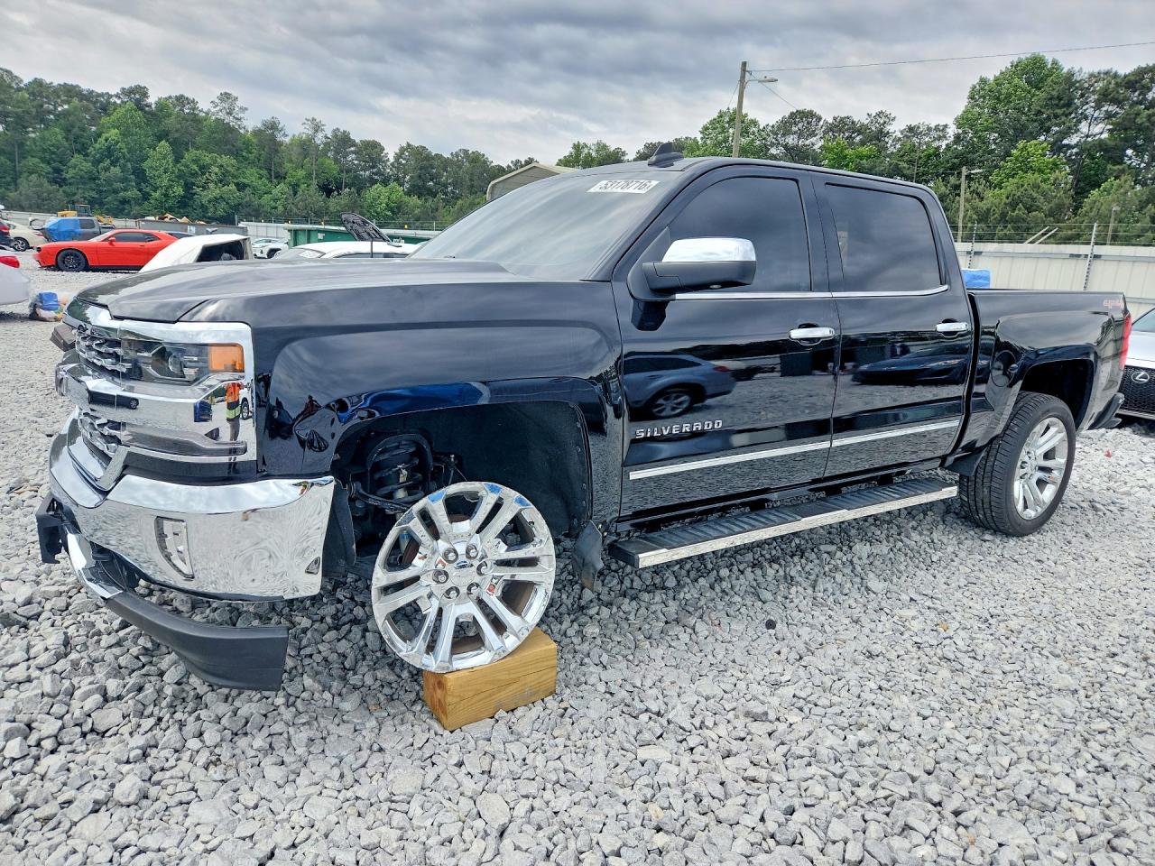 CHEVROLET SILVERADO 2017