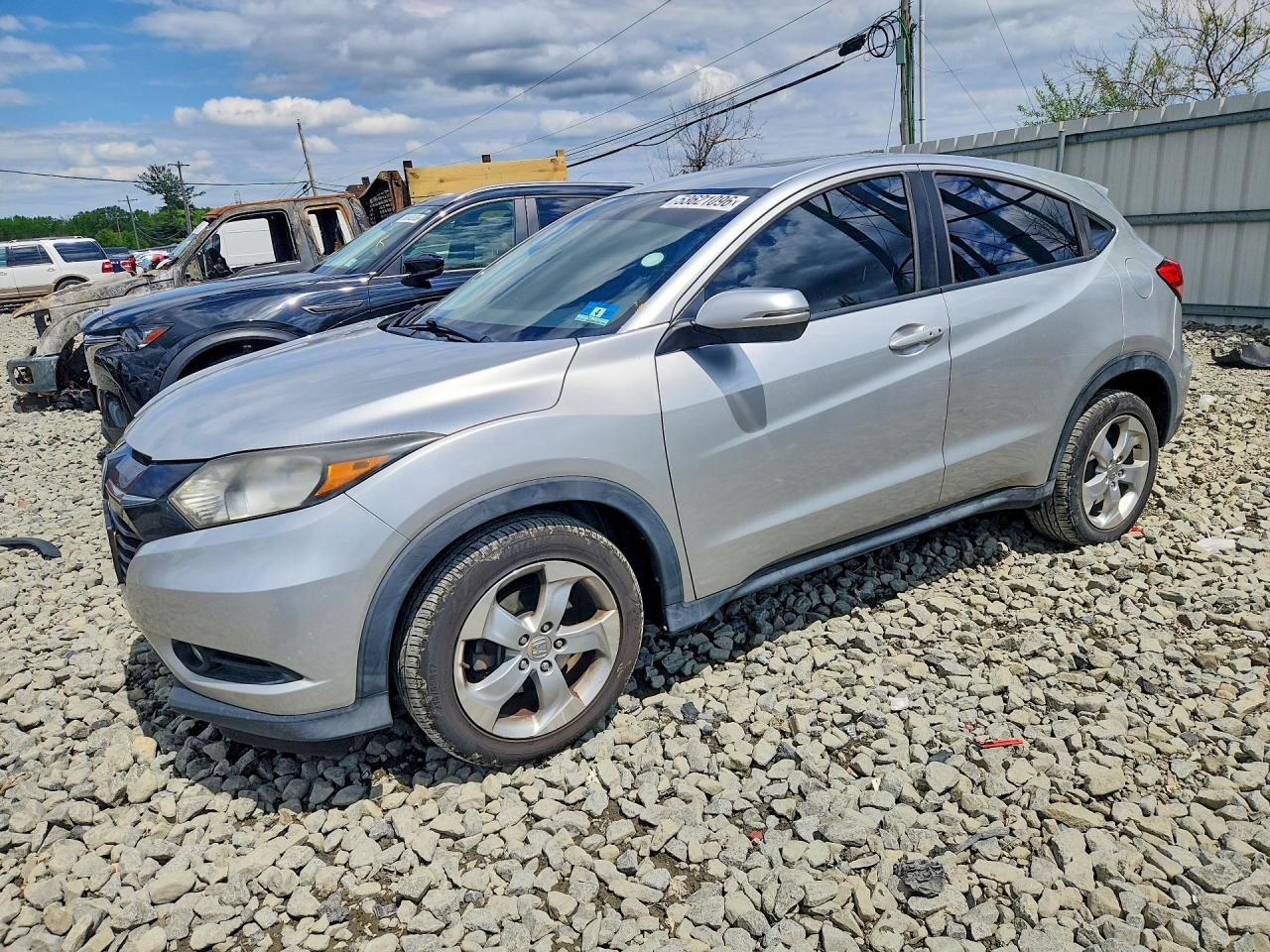 HONDA HR-V 2016