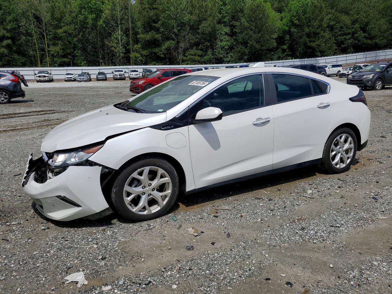 CHEVROLET VOLT 2016