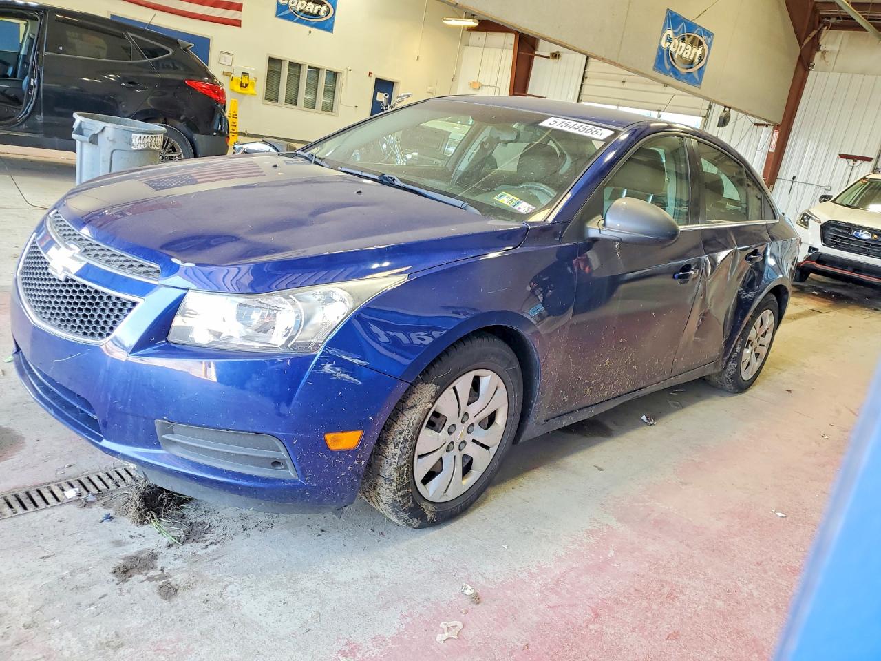 CHEVROLET CRUZE 2012