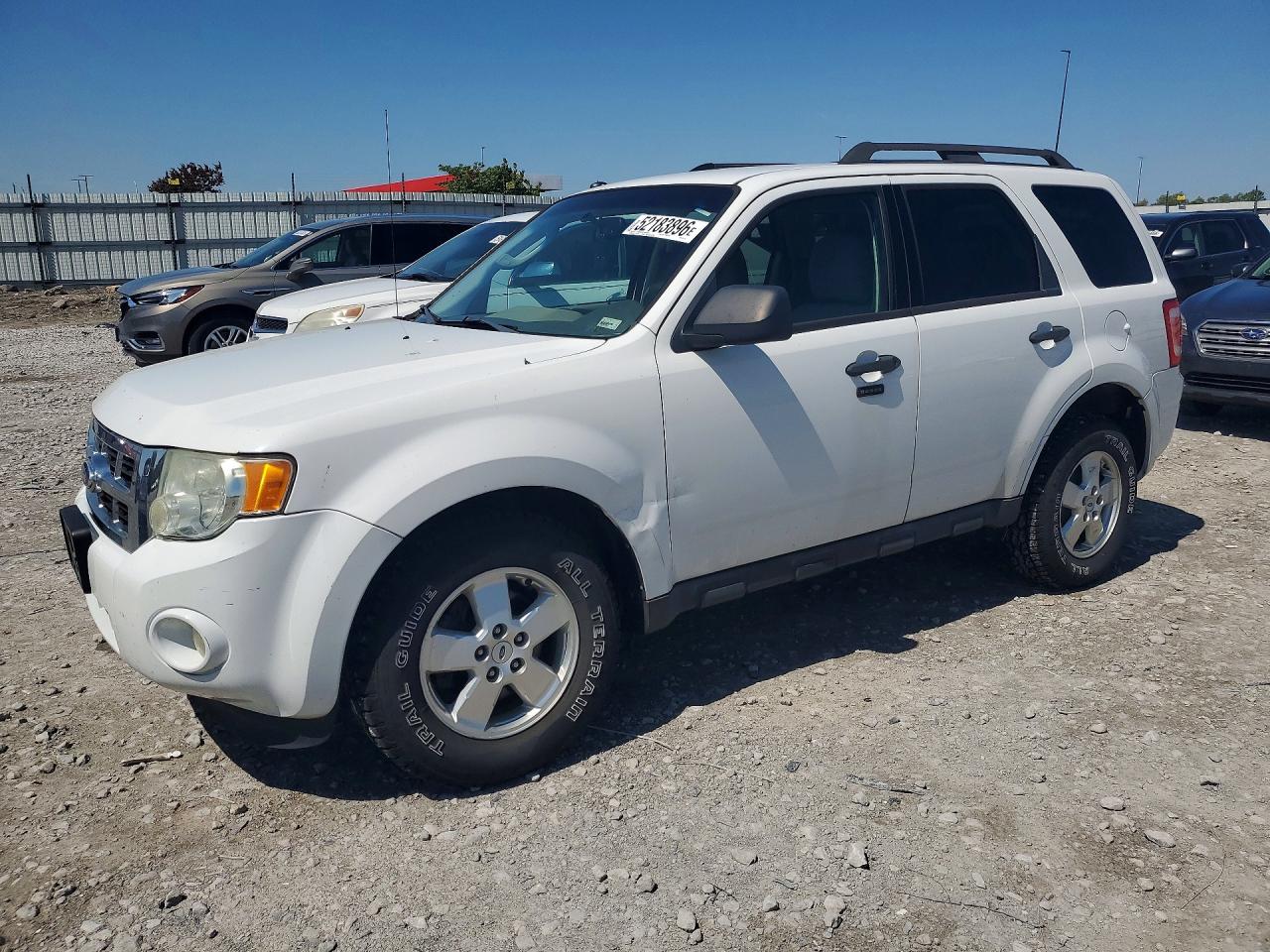 FORD ESCAPE 2011