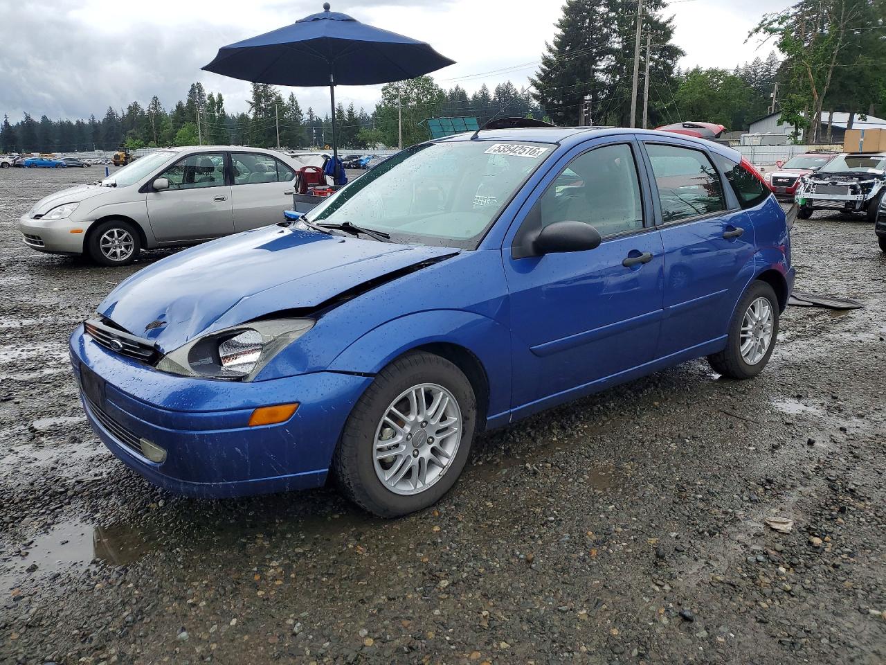 FORD FOCUS 2004