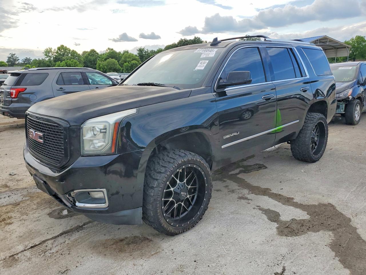 GMC YUKON 2015