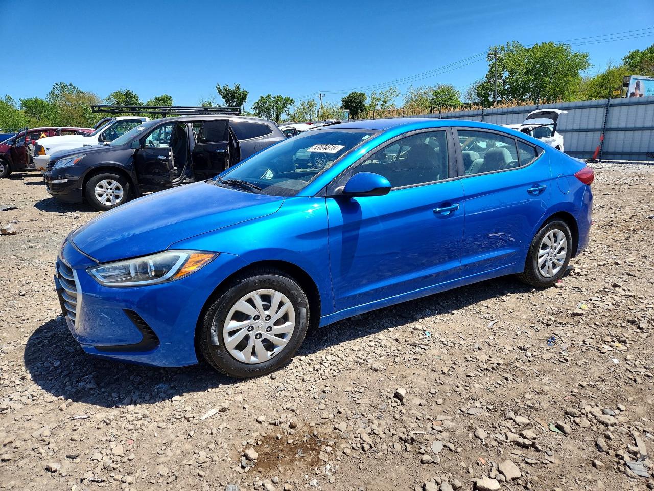 HYUNDAI ELANTRA 2017