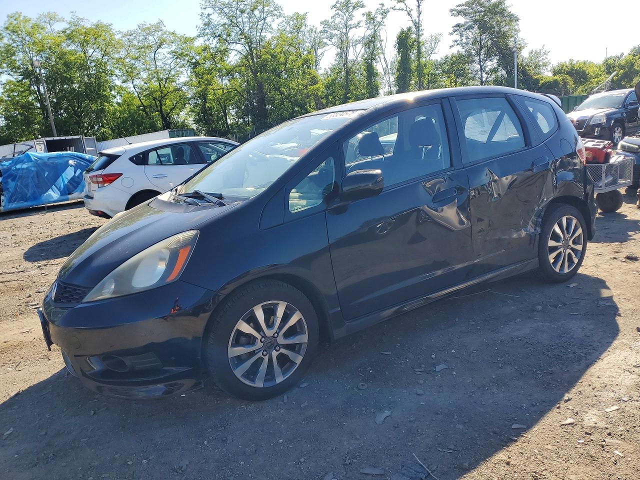 HONDA FIT 2012