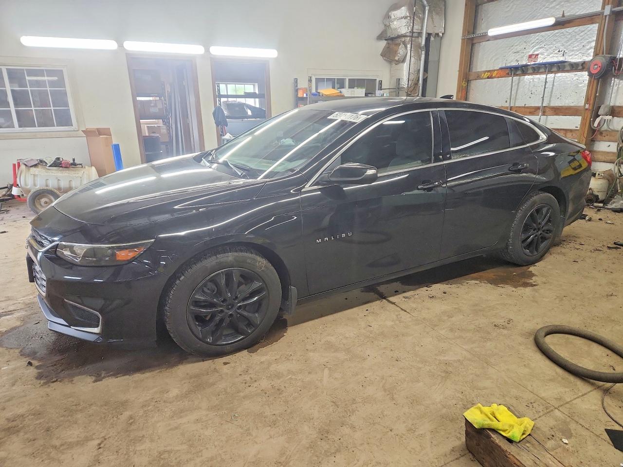 CHEVROLET MALIBU 2018