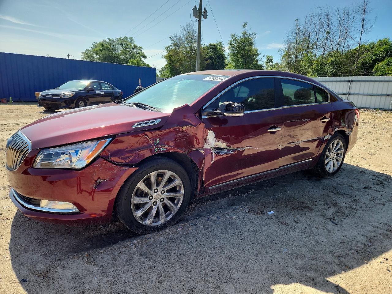 BUICK LACROSSE 2016