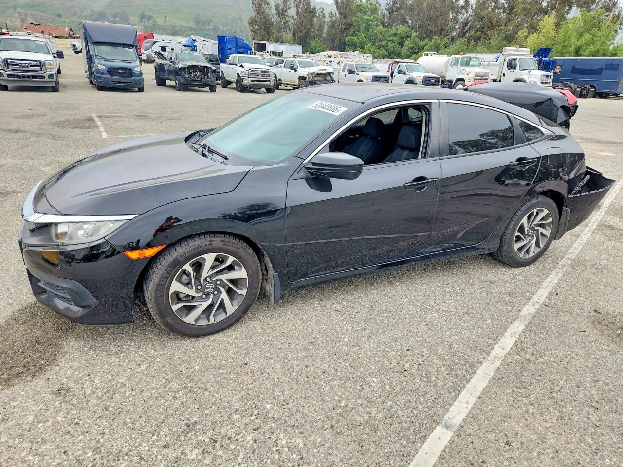 HONDA CIVIC 2017