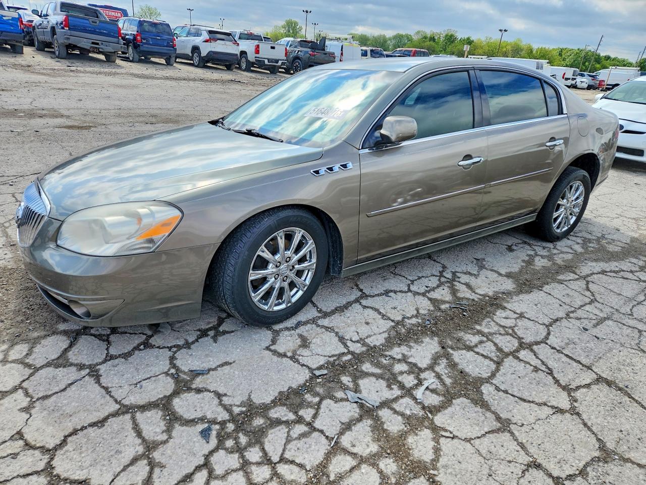 BUICK LUCERNE 2010