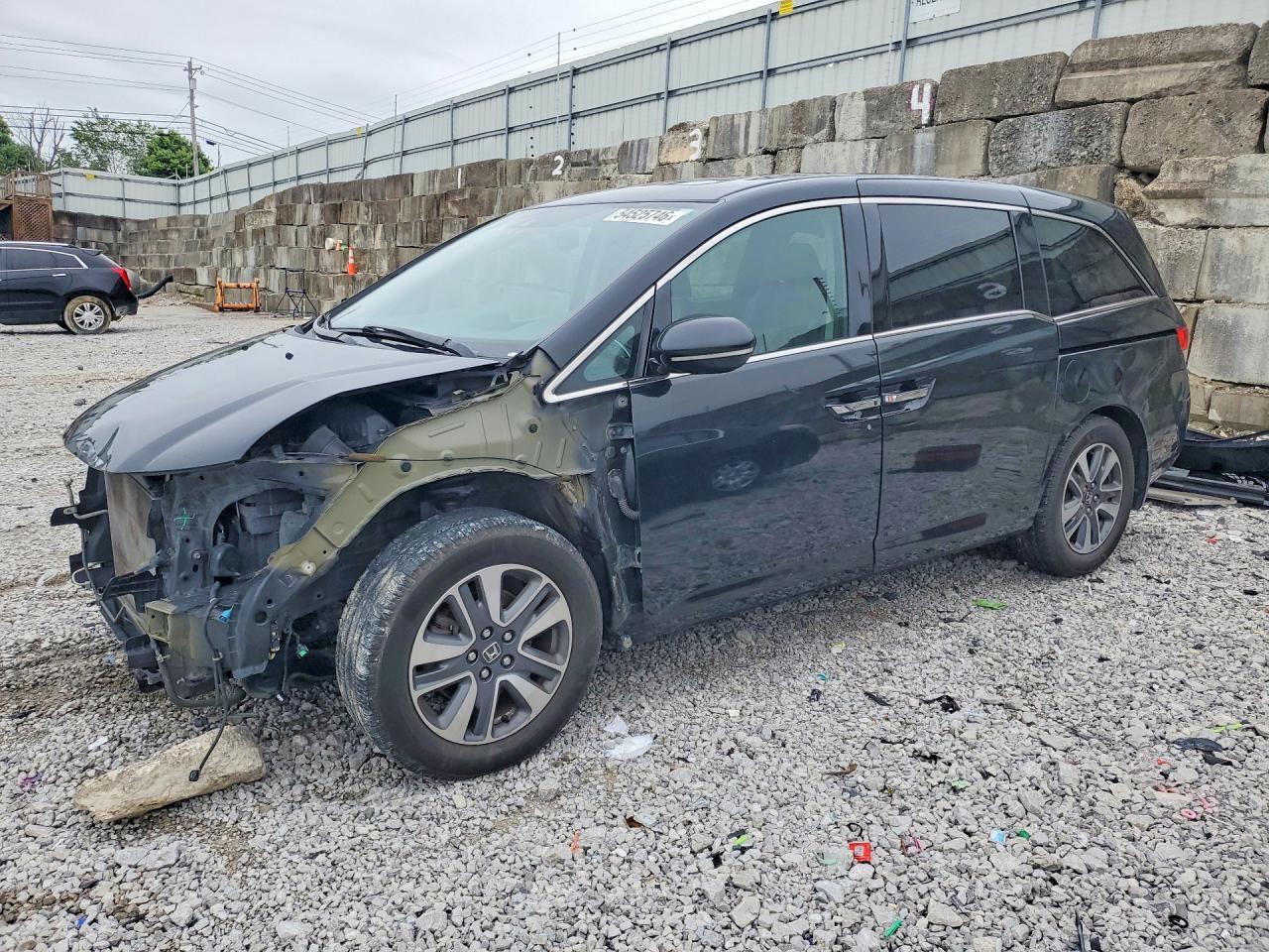 HONDA ODYSSEY 2016