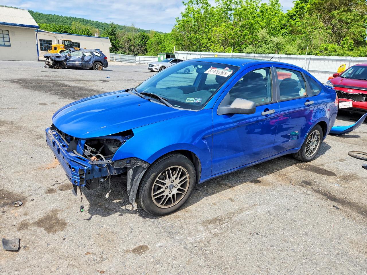 FORD FOCUS 2010