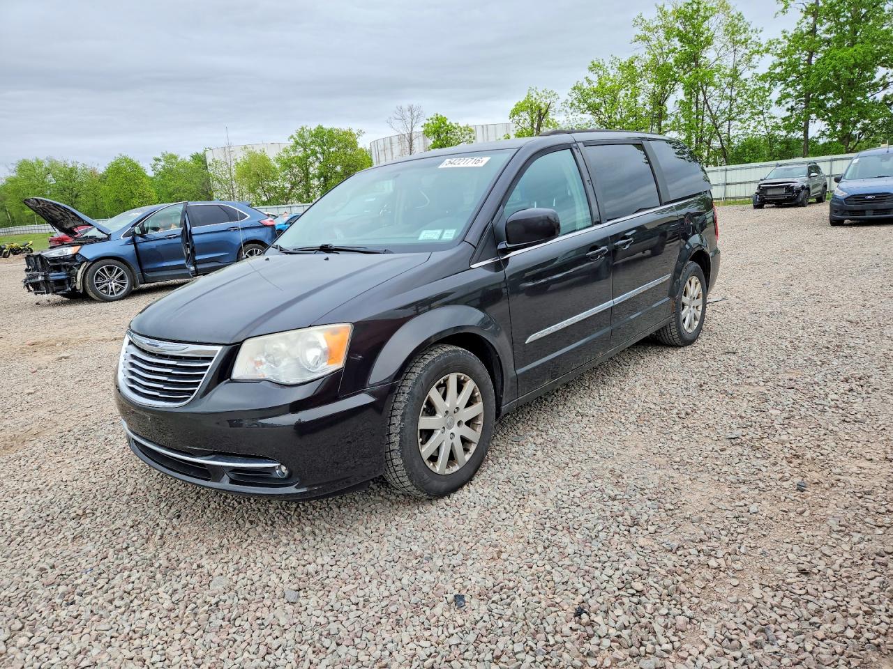 CHRYSLER TOWN & COUNTRY 2014