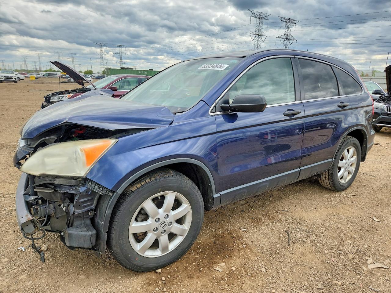 HONDA CR-V 2008