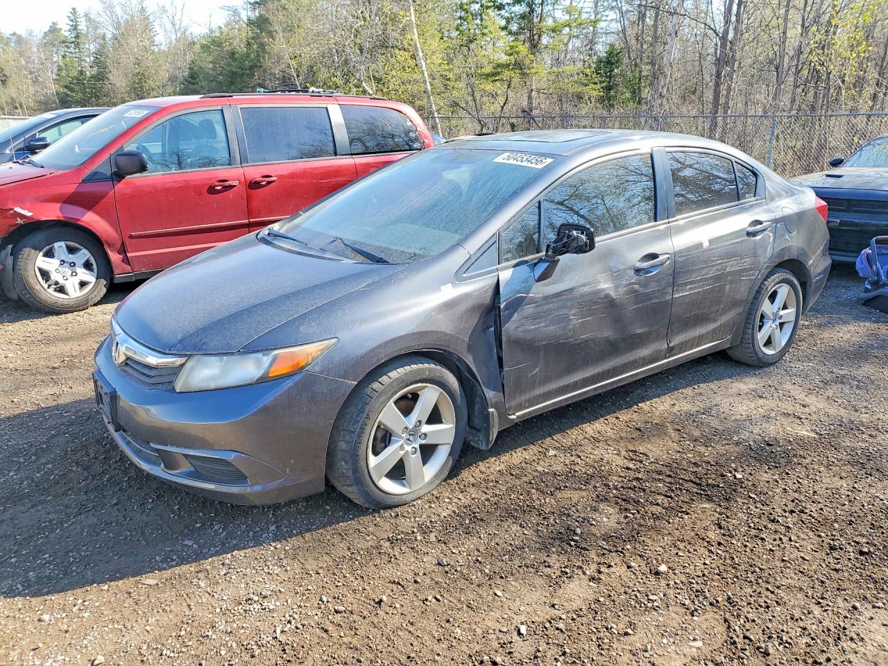 HONDA CIVIC 2012