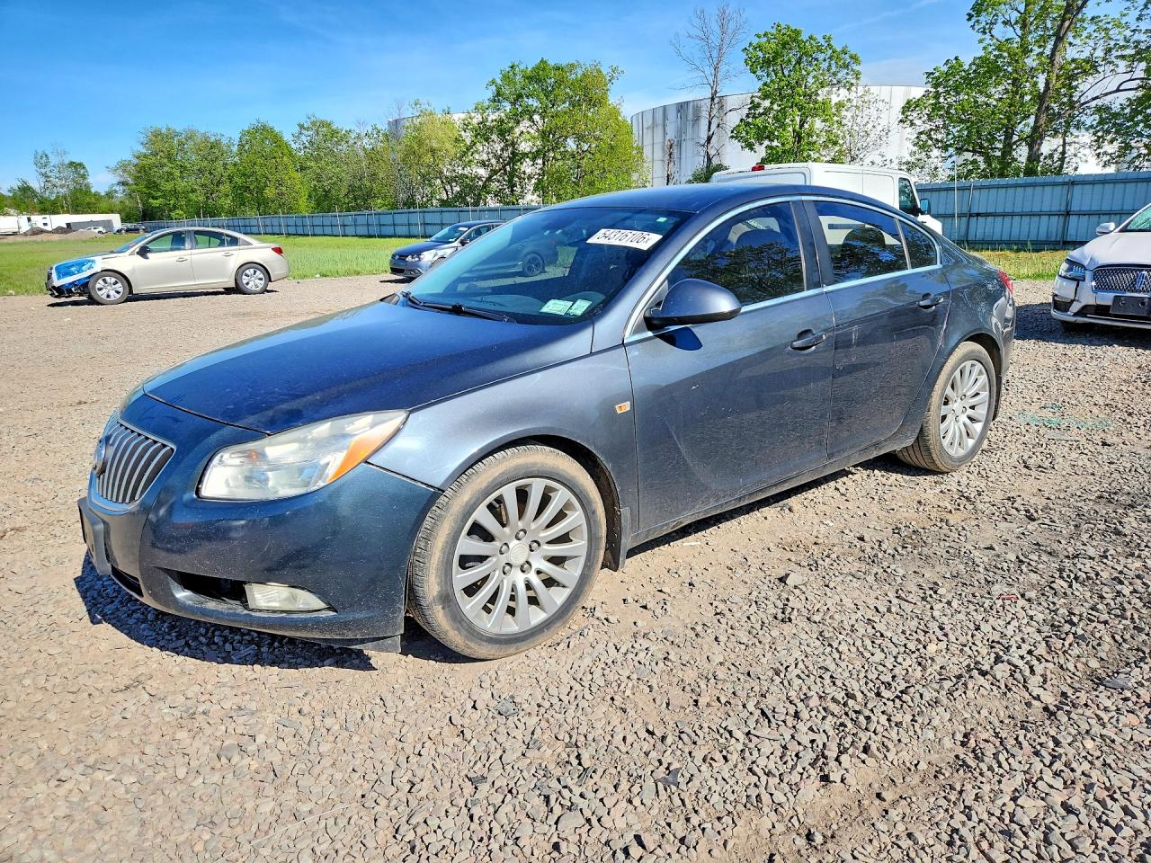 BUICK REGAL 2011