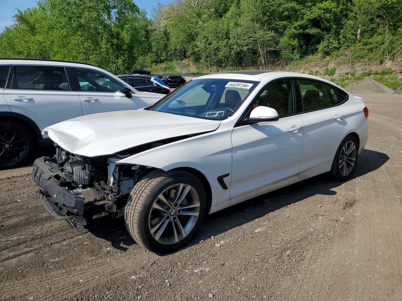 BMW 335 2016