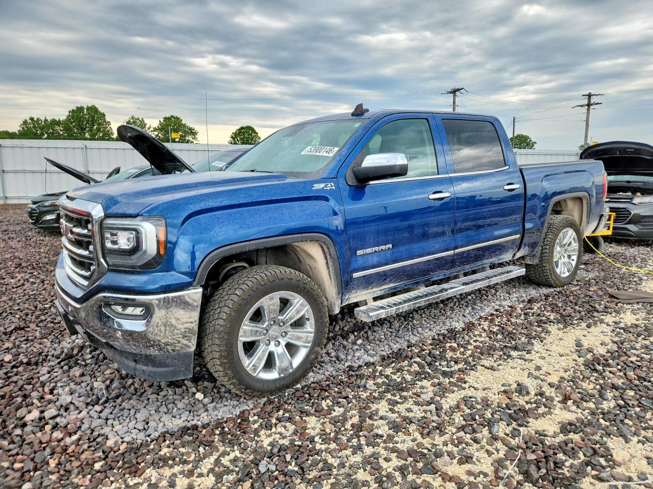 GMC SIERRA 2018