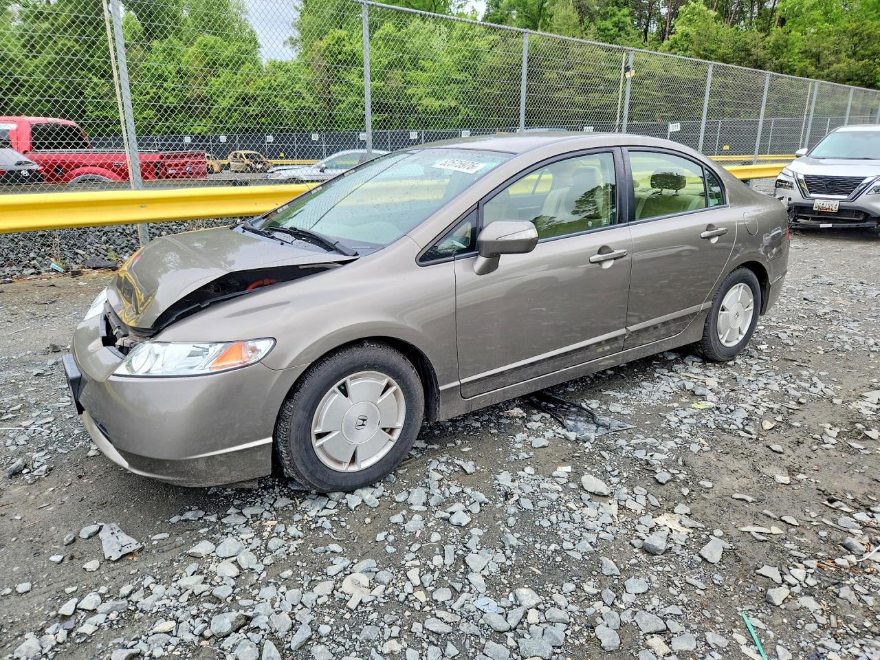 HONDA CIVIC 2007