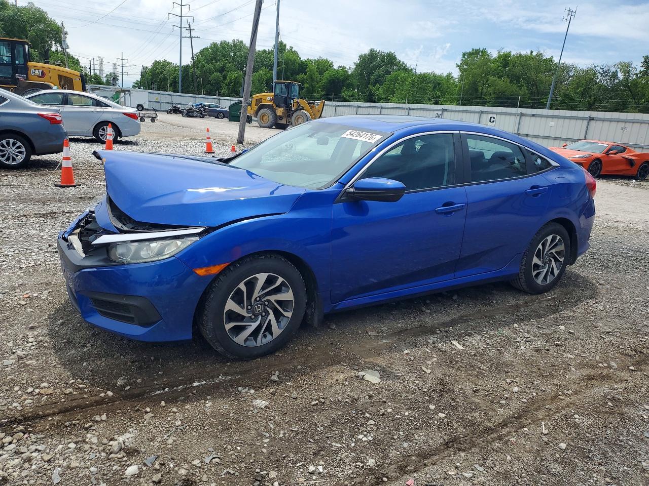 HONDA CIVIC 2016