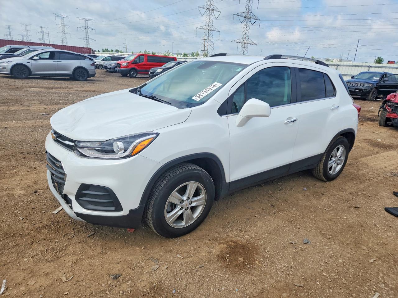 CHEVROLET TRAX 2019