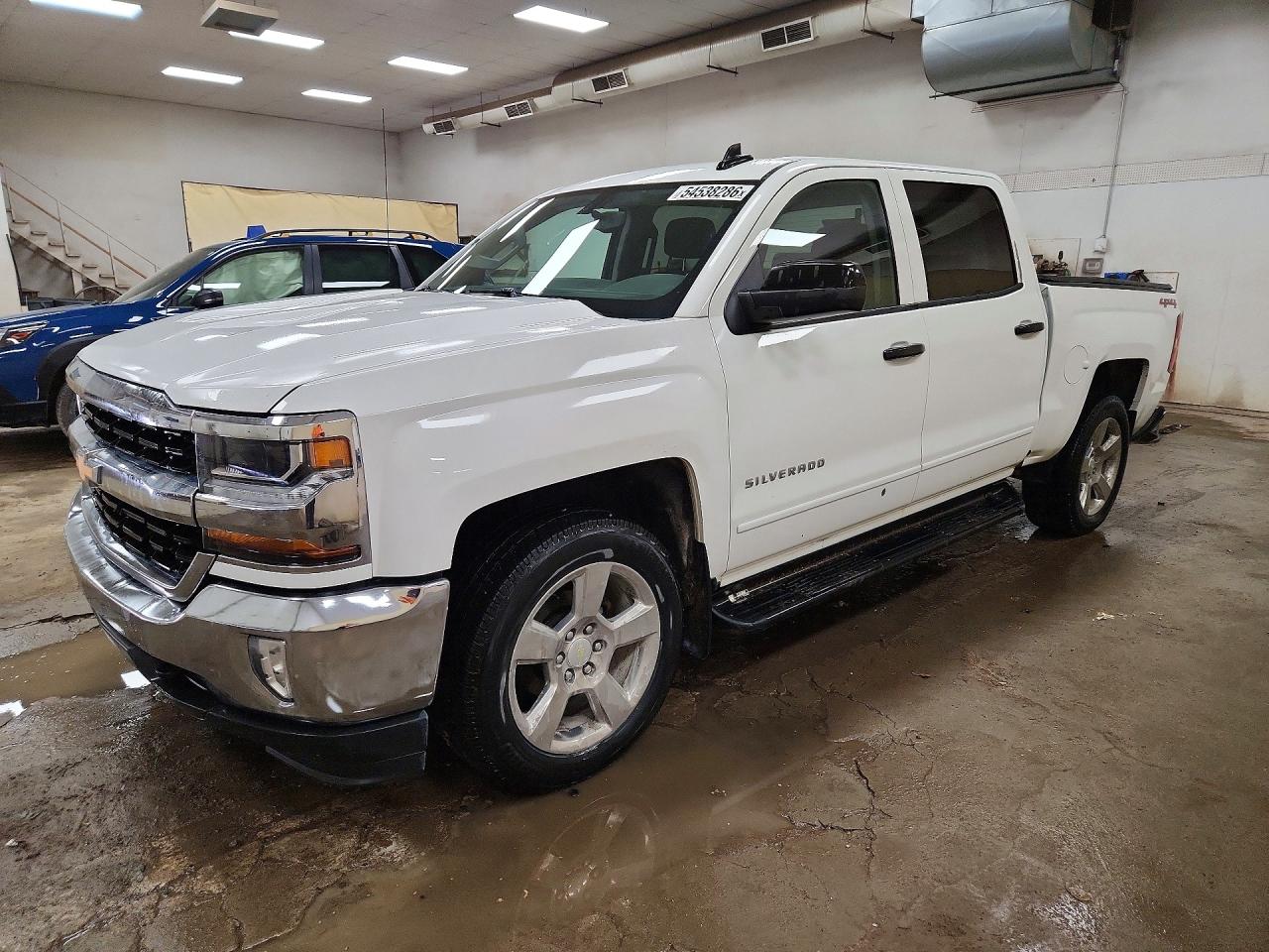 CHEVROLET SILVERADO 2016