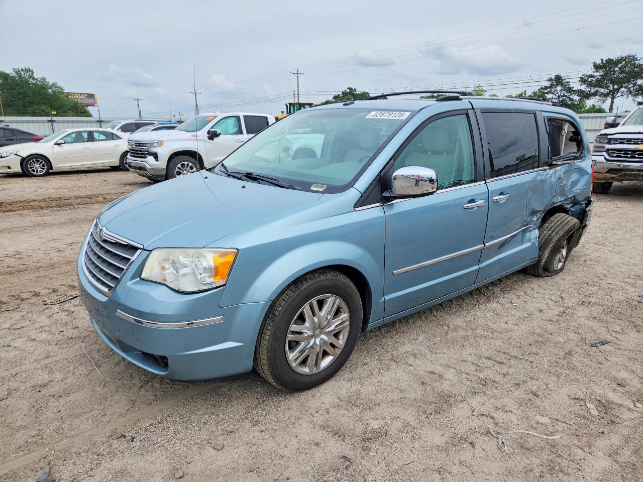 CHRYSLER TOWN & COUNTRY 2009