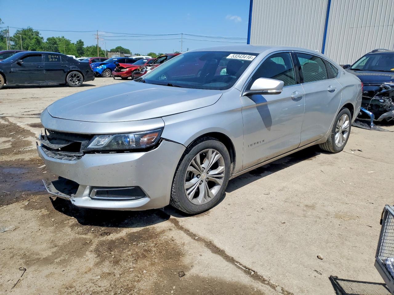 CHEVROLET IMPALA 2015