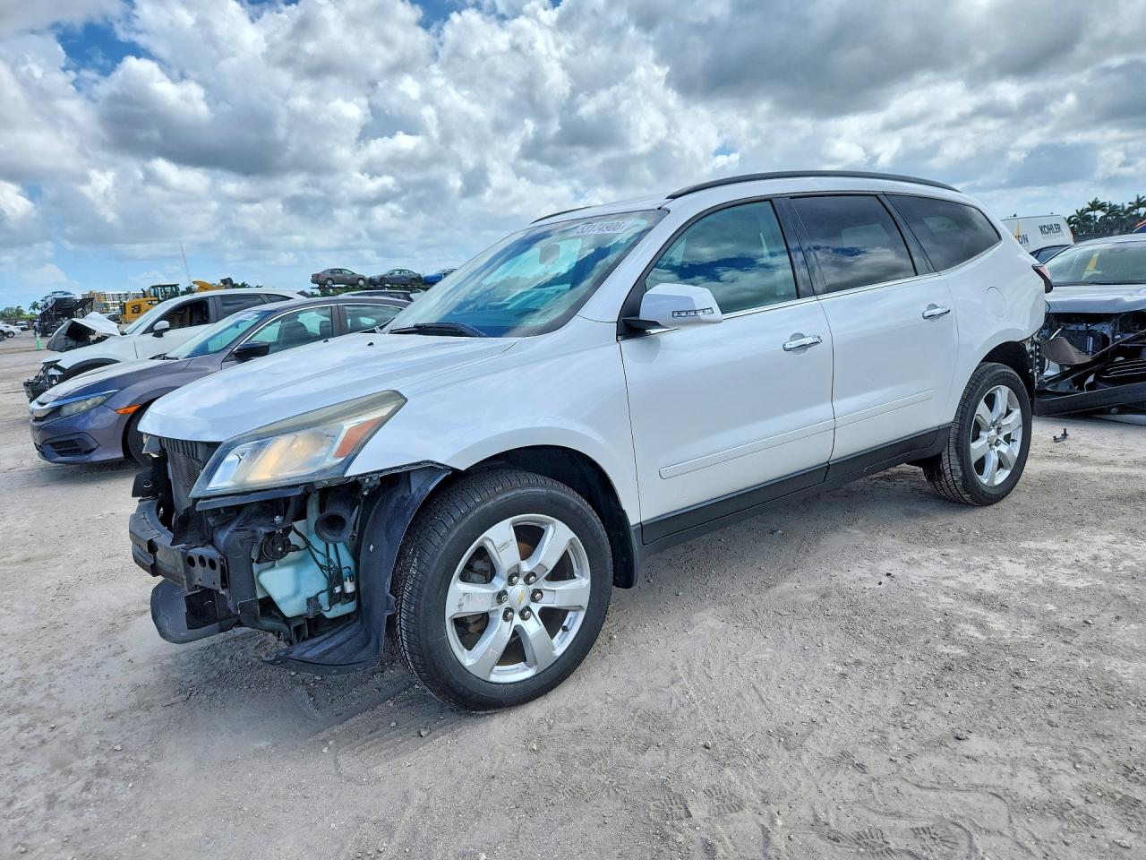 CHEVROLET TRAVERSE 2017