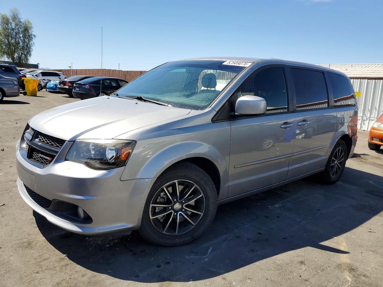 DODGE GRAND CARAVAN 2016