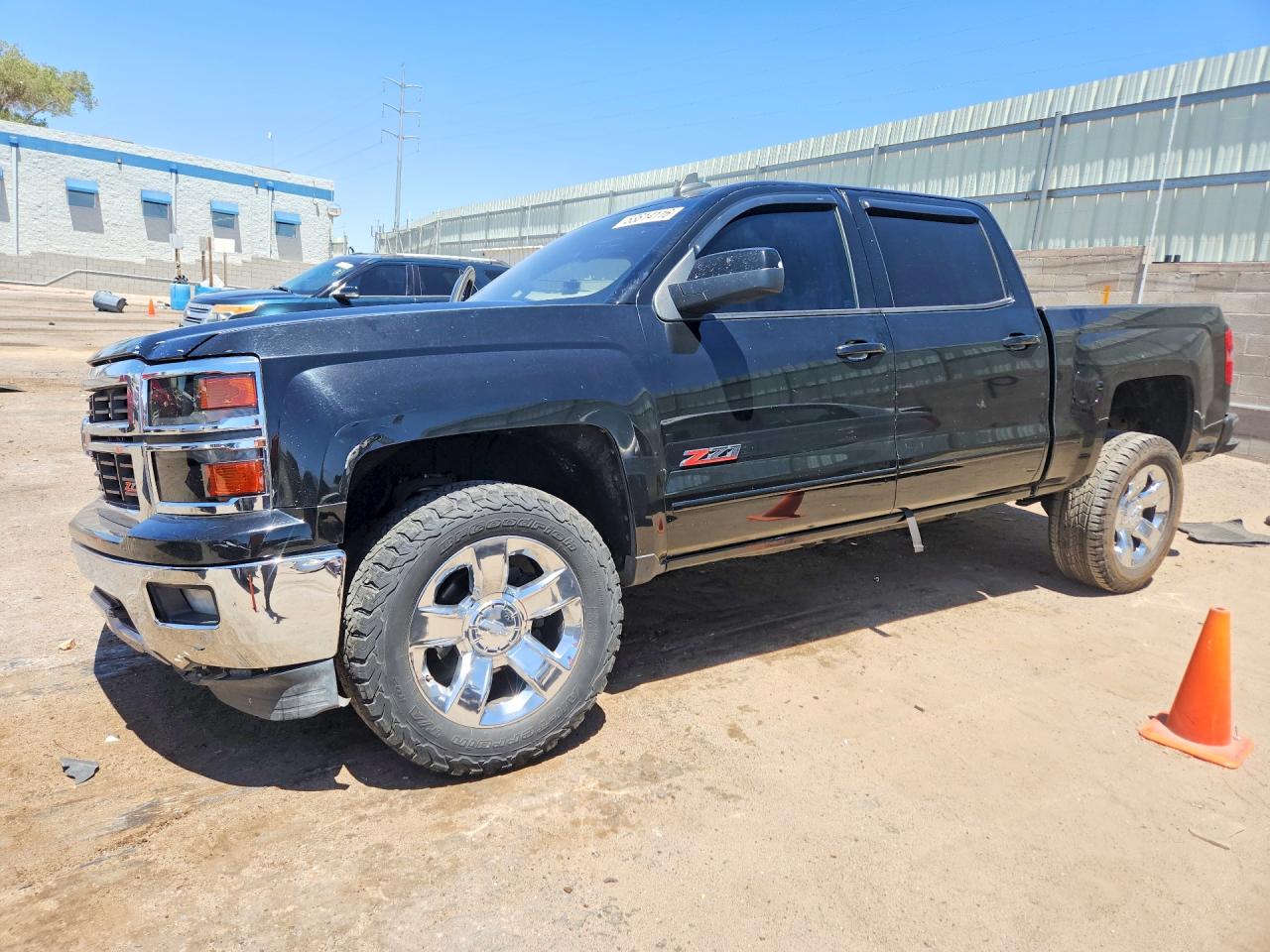 CHEVROLET SILVERADO 2015