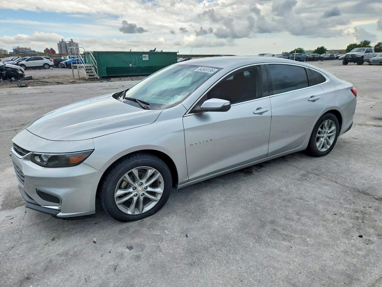 CHEVROLET MALIBU 2018
