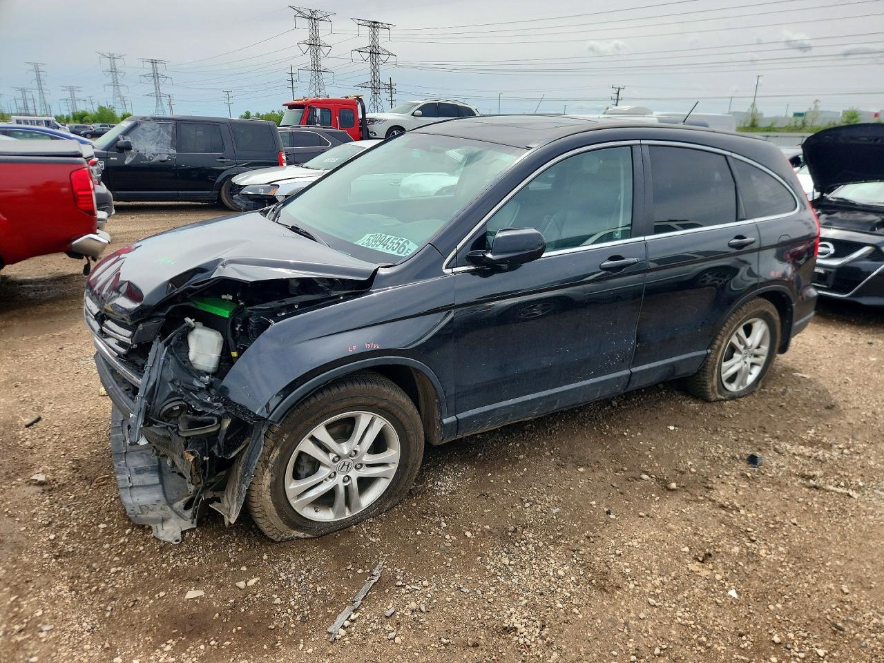 HONDA CR-V 2010
