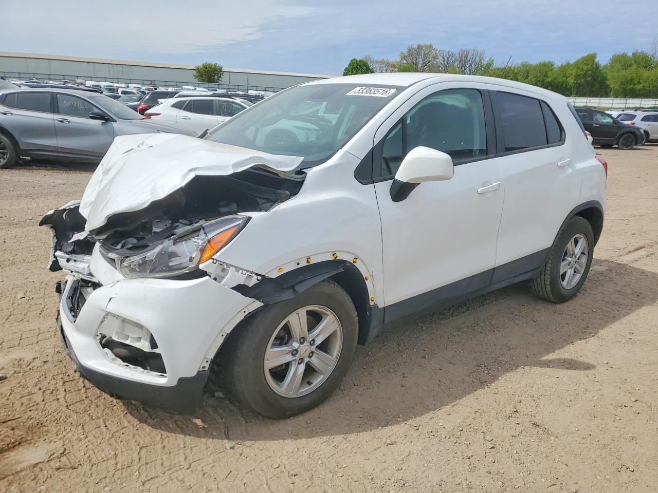 CHEVROLET TRAX 2020