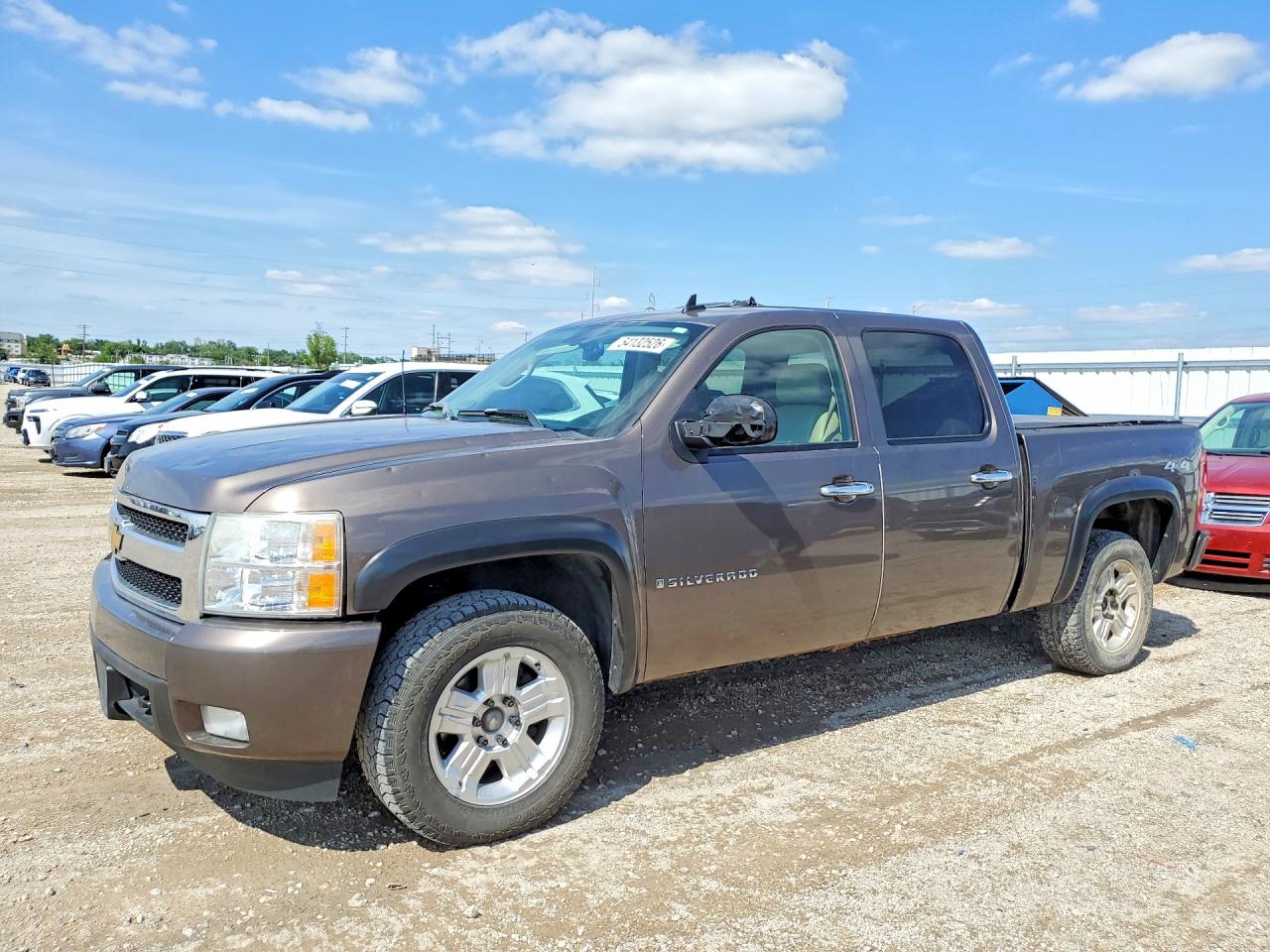 CHEVROLET SILVERADO 2007