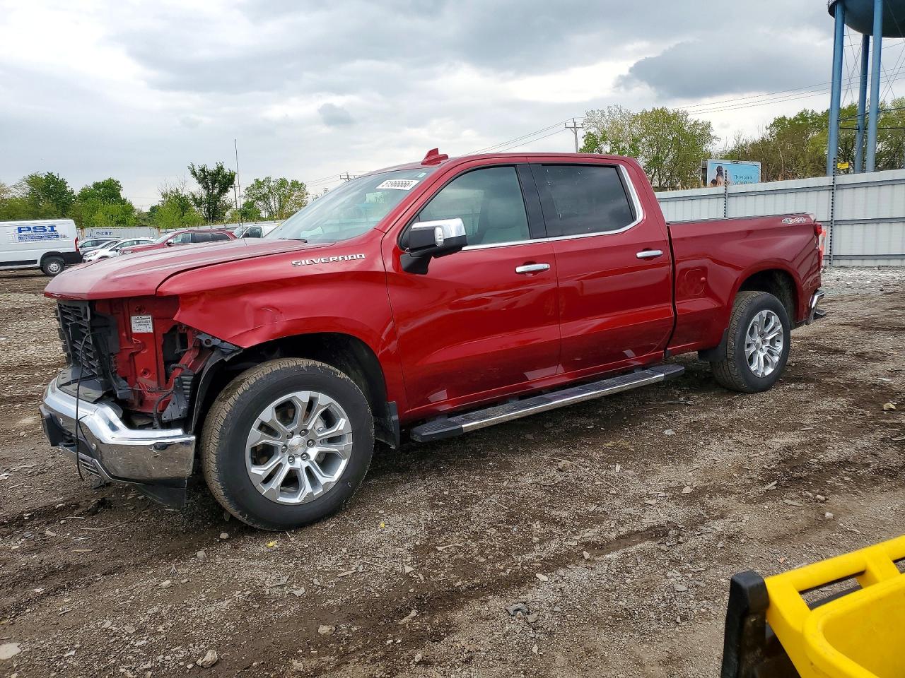 CHEVROLET SILVERADO 2024