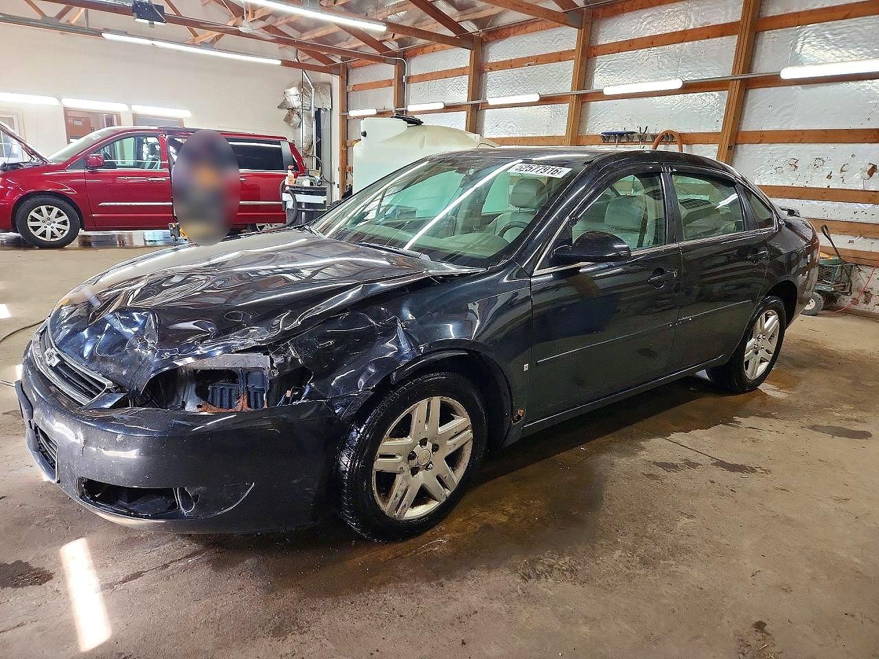CHEVROLET IMPALA 2007