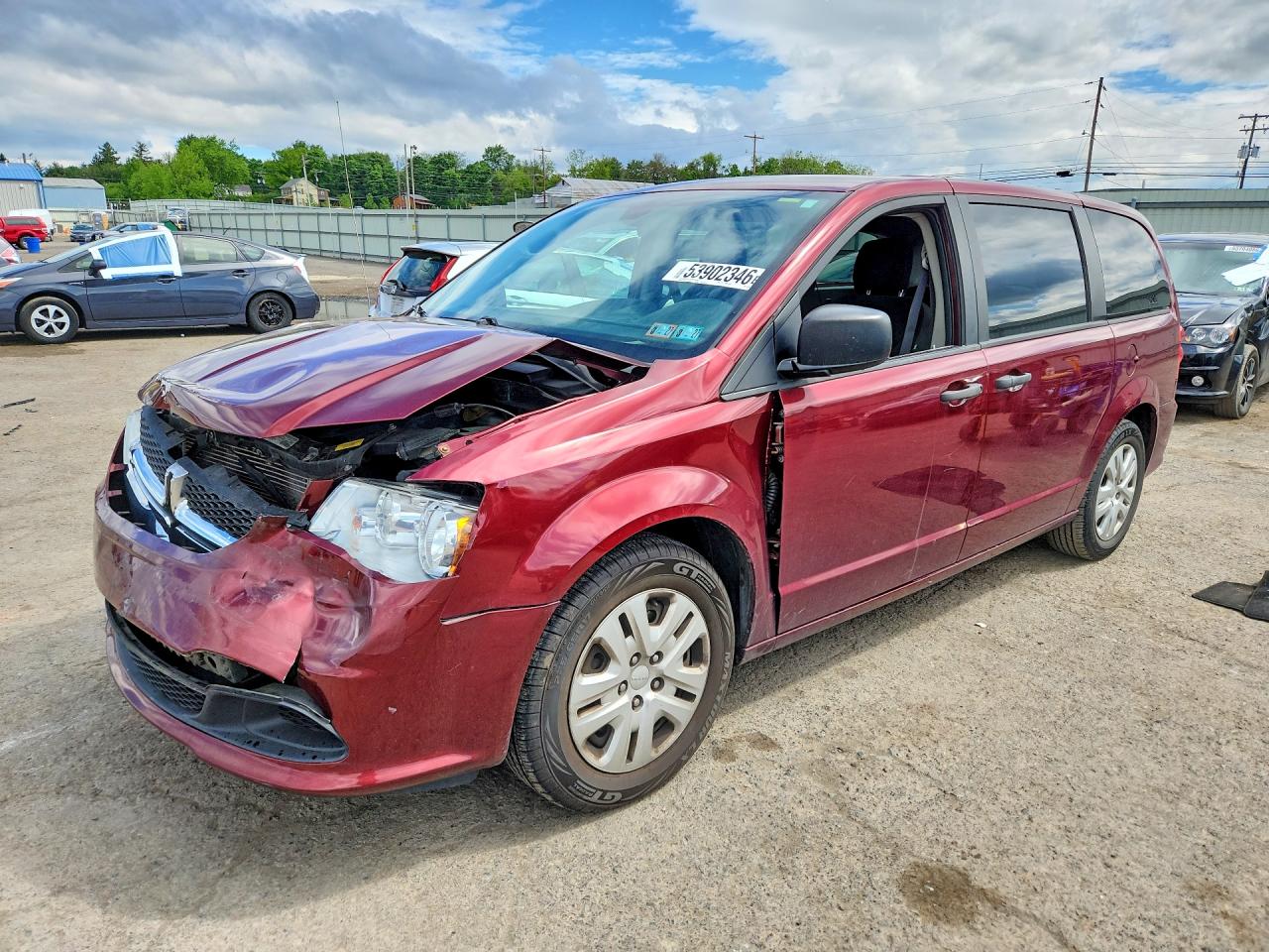 DODGE GRAND CARAVAN 2019