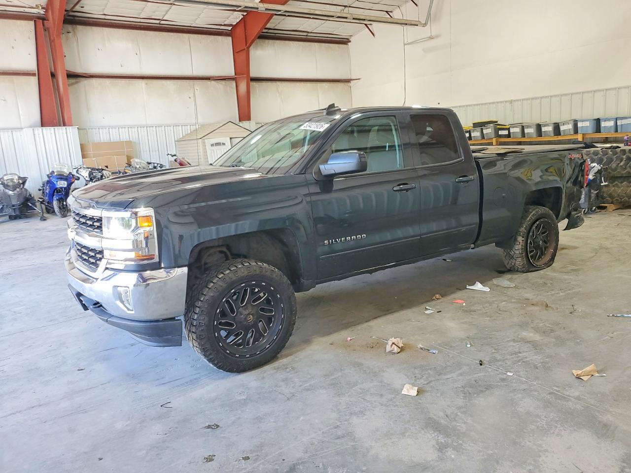 CHEVROLET SILVERADO 2017