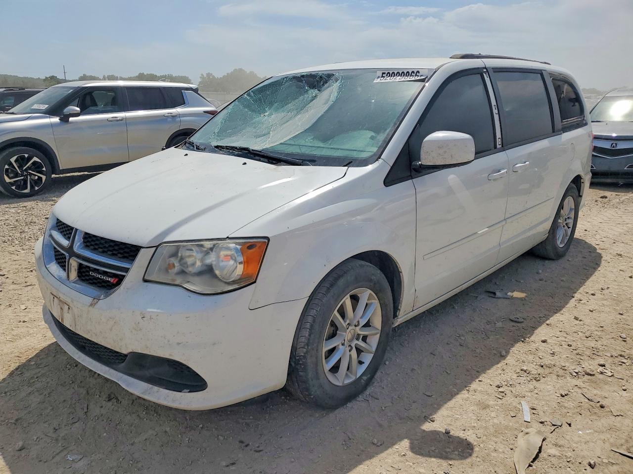DODGE GRAND CARAVAN 2014