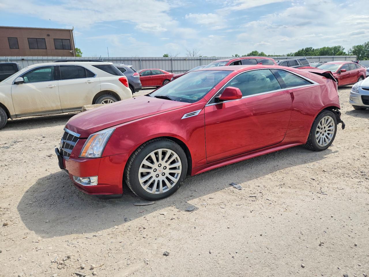 CADILLAC CTS 2011