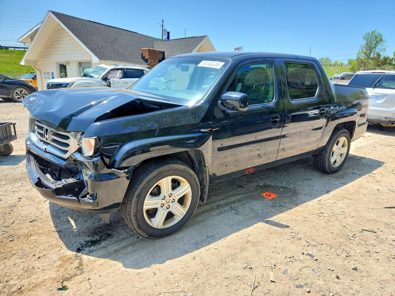 HONDA RIDGELINE 2012