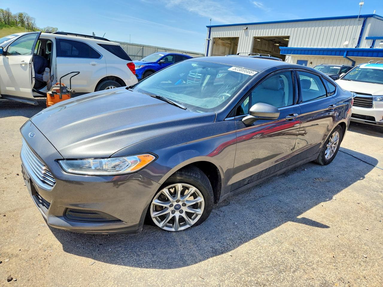 FORD FUSION 2016
