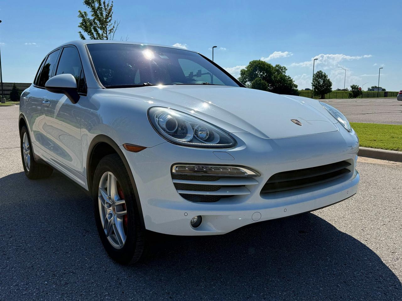 PORSCHE CAYENNE 2014