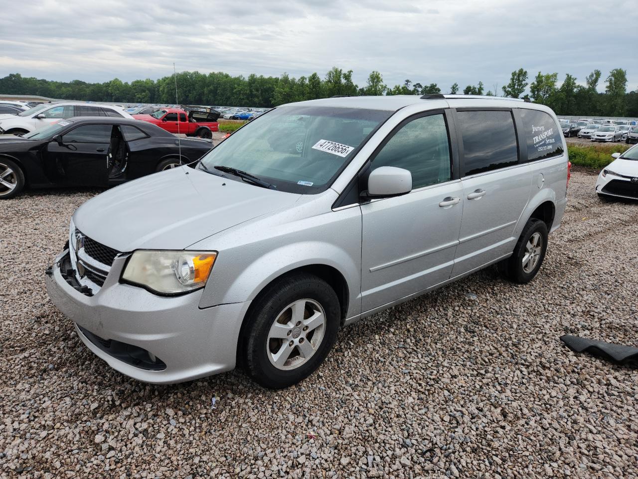 DODGE GRAND CARAVAN 2011