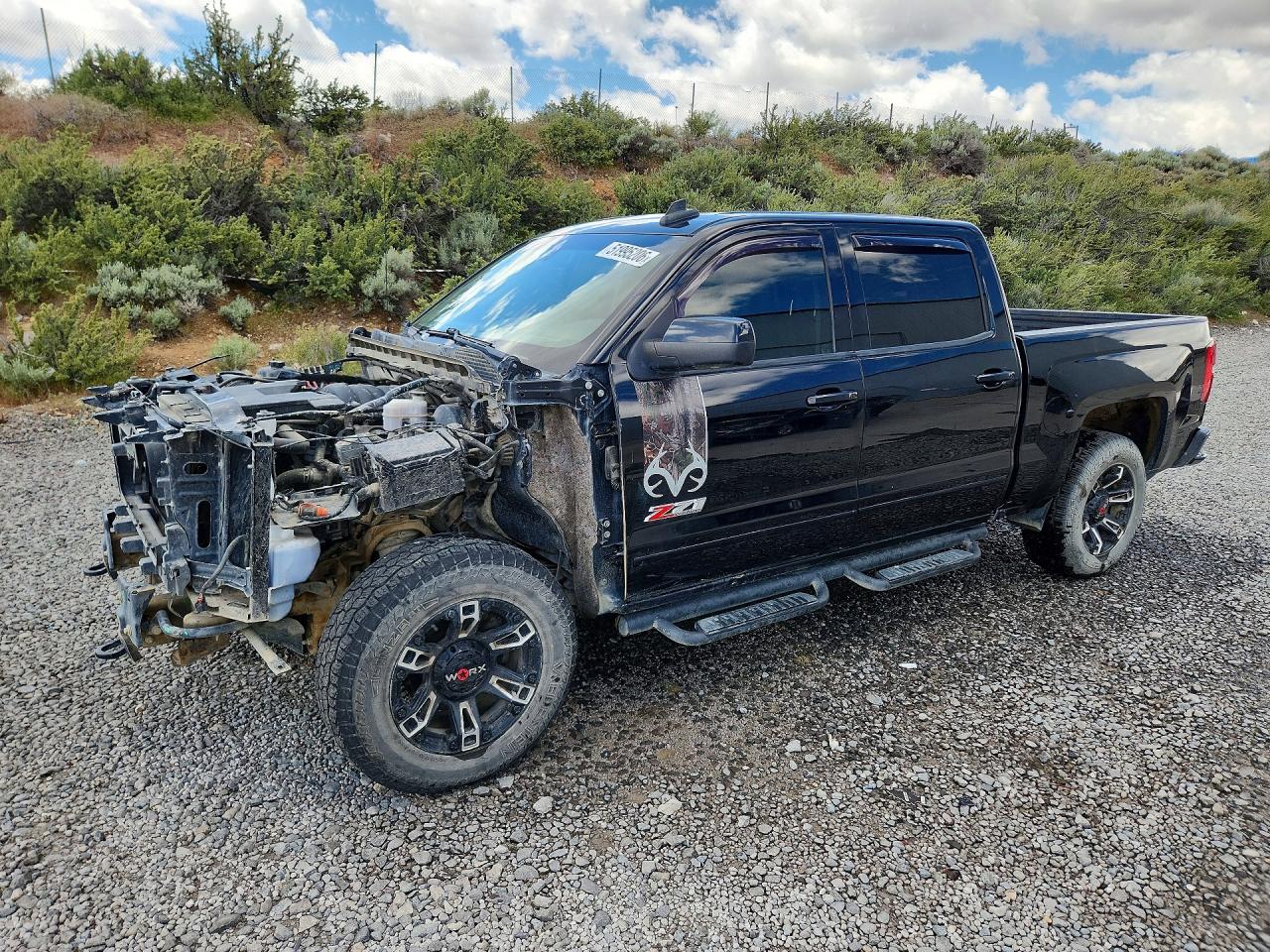 CHEVROLET SILVERADO 2016