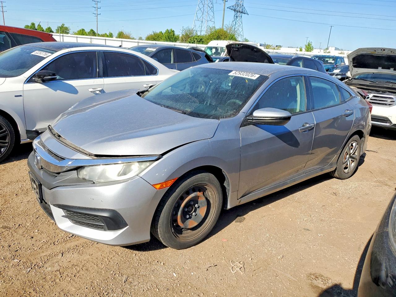HONDA CIVIC 2016