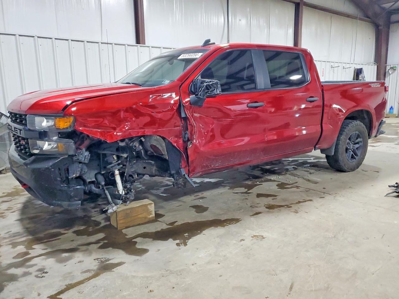 CHEVROLET SILVERADO 2021